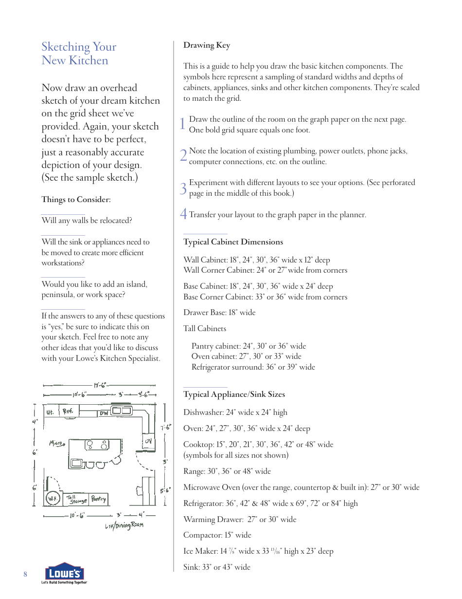 Kitchen Planner - Lowes, Page 8