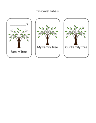 Family Tree in a Tin Card Templates, Page 4