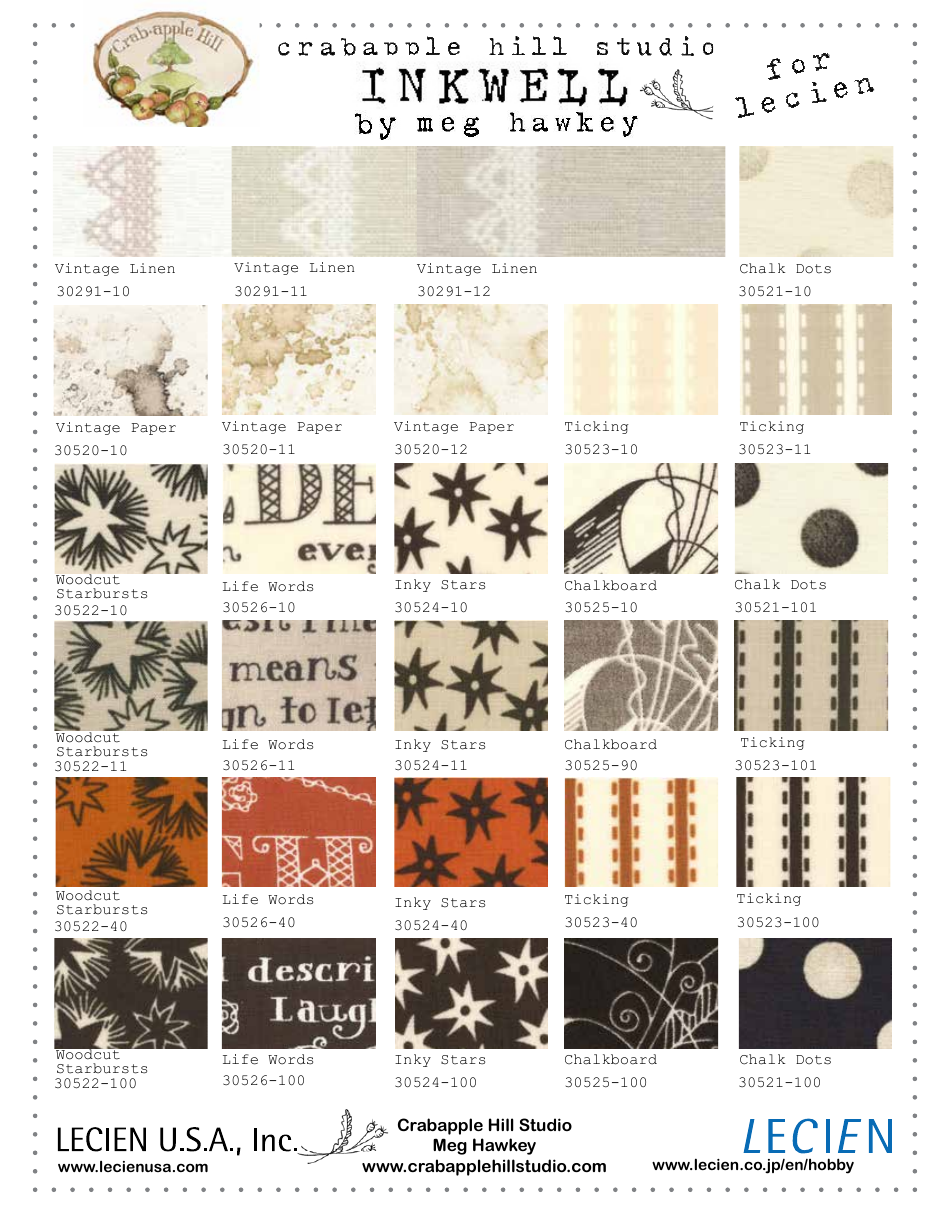 Doodle Quilt Pattern, Page 2