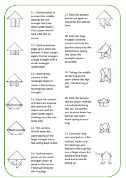 Origami Jumping Frog Guide, Page 2