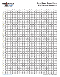 Seed Bead Graph Paper Templates, Page 2