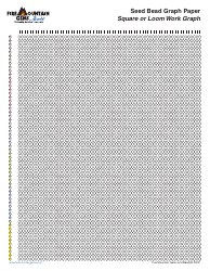 Seed Bead Graph Paper Templates, Page 5