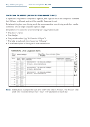 Work Time and Logbooks Guide - New Zealand, Page 12