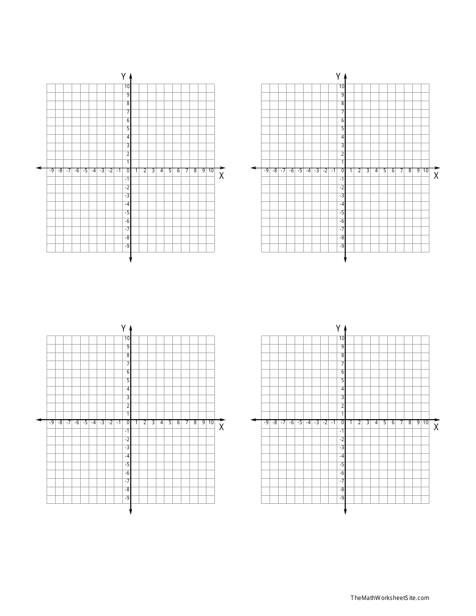 Grid Graph Paper Templates