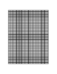 Document preview: 5x5 Graph Paper With Centered Xy Axis - 5 Lines/Inch