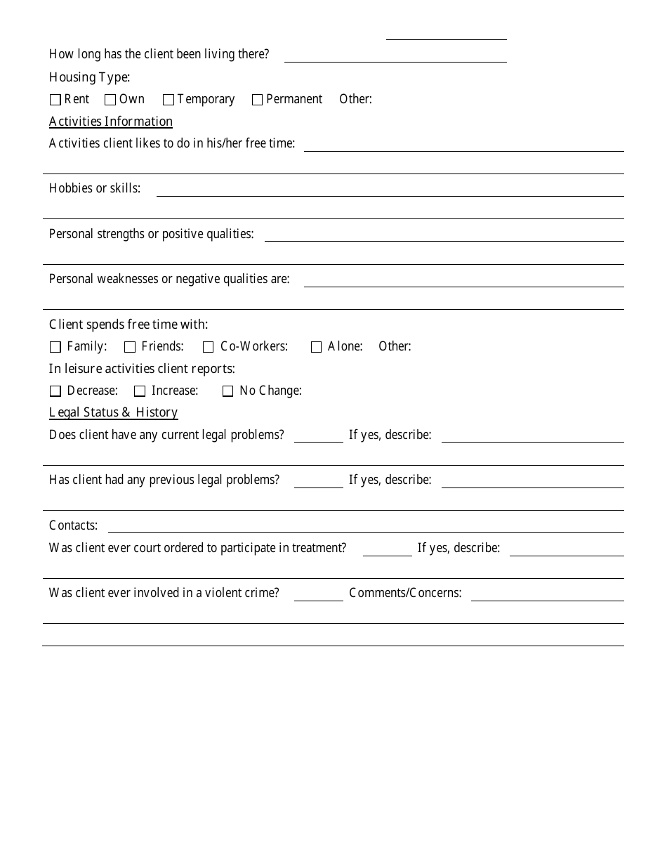 Psychosocial Assessment Template Fill Out Sign Online and Download Psychosocial Assessment Template Fill Out Sign Online and Download
