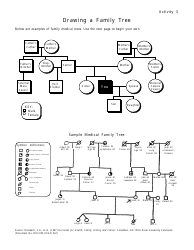 Document preview: Medical Family Tree Template