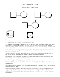 Medical Family Tree Template, Page 2