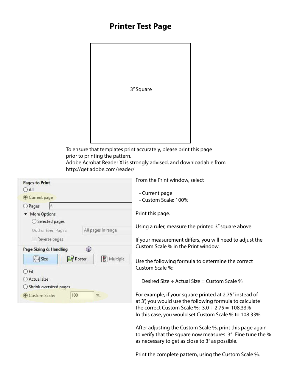 Holiday Memories Quilt Pattern Templates, Page 14