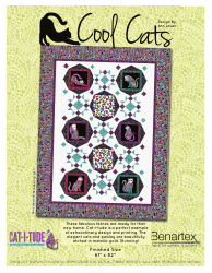 Document preview: Cool Cats Quilt Pattern