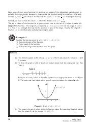 Helm Workbook Section 2.2: Graphs of Functions and Parametric Form, Page 4
