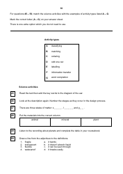 University of Cambridge Esol Examinations: English for Speakers of Other Languages - Teaching Knowledge Test, Page 10
