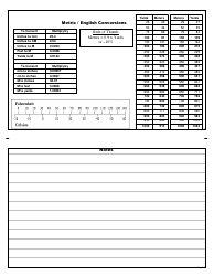 Precision/Sniper Log Book Notes, Page 39