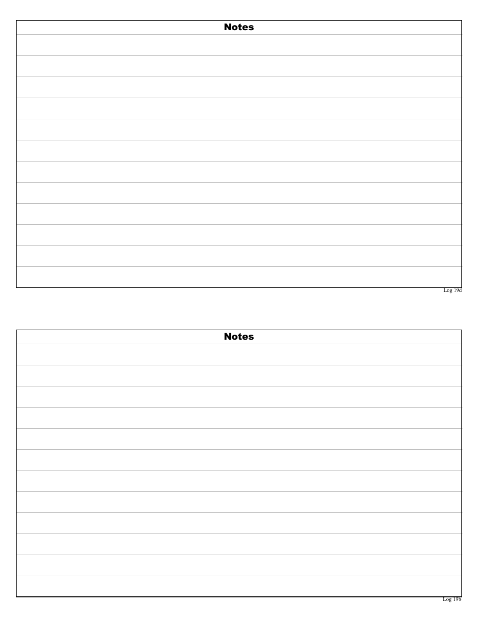 Precision / Sniper Log Book Notes, Page 40