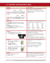 English Grammar Lesson: the Passive Voice; Participles Used as Adjectives; Get + Participles and Adjectives, Page 15