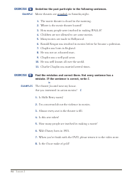 English Grammar Lesson: the Passive Voice; Participles Used as Adjectives; Get + Participles and Adjectives, Page 26