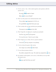 English Grammar Lesson: the Passive Voice; Participles Used as Adjectives; Get + Participles and Adjectives, Page 31
