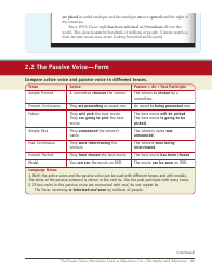 English Grammar Lesson: the Passive Voice; Participles Used as Adjectives; Get + Participles and Adjectives, Page 3