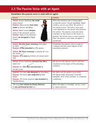 English Grammar Lesson: the Passive Voice; Participles Used as Adjectives; Get + Participles and Adjectives, Page 9