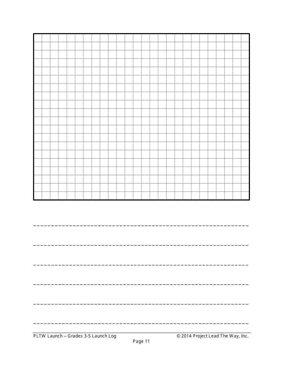 Pltw Launch - Grades 3-5 Launch Log, Page 15