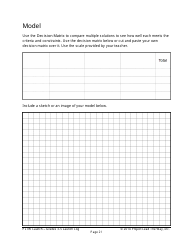 Pltw Launch - Grades 3-5 Launch Log, Page 25