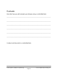 Pltw Launch - Grades 3-5 Launch Log, Page 28