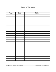 Pltw Launch - Grades 3-5 Launch Log, Page 4