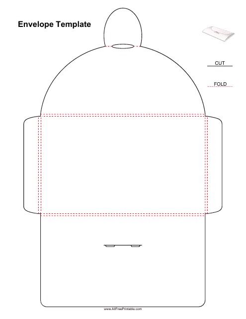Envelope Template Layout
