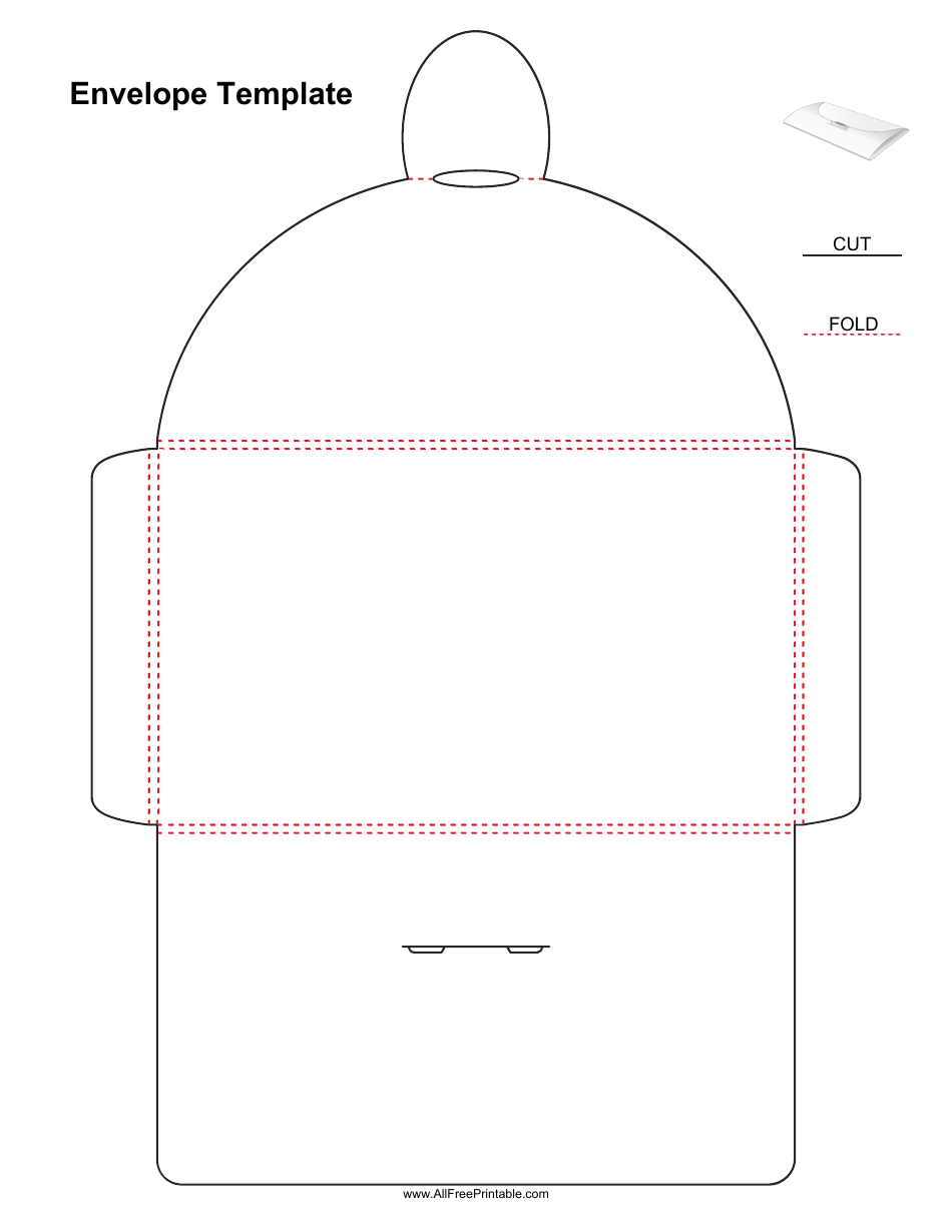 Envelope Template Layout, Page 1