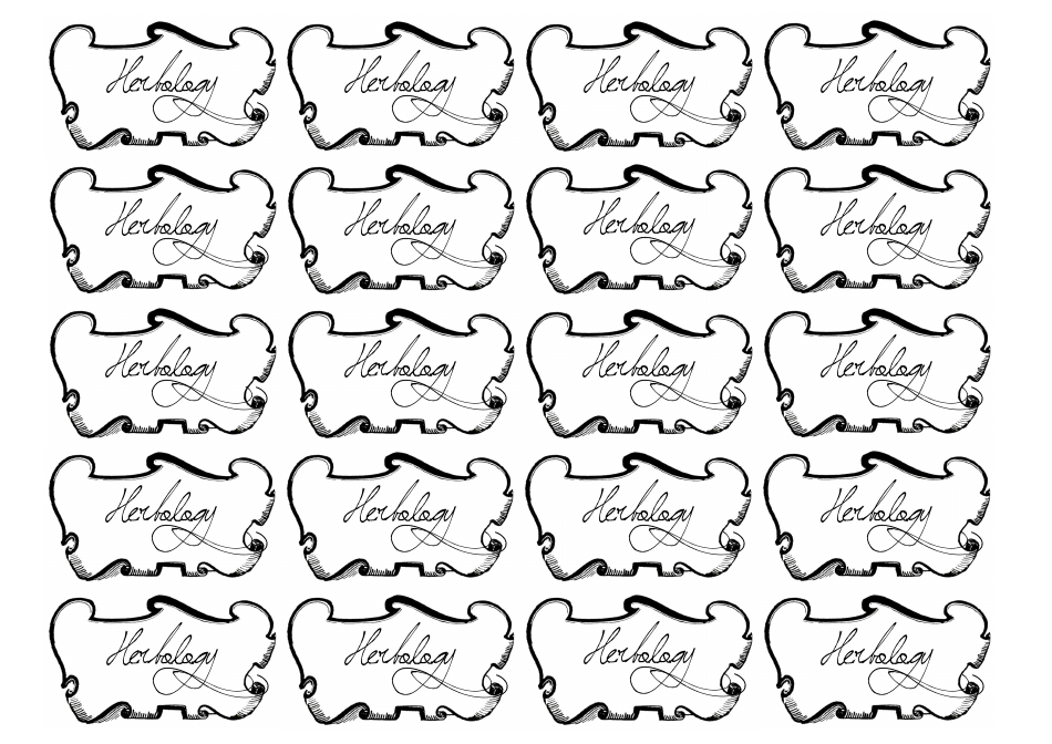 Hogwarts Letter and Envelope Templates, Page 11