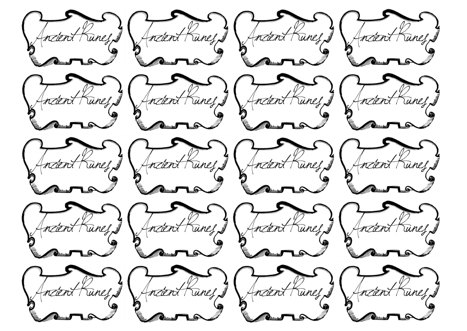 Hogwarts Letter and Envelope Templates, Page 12