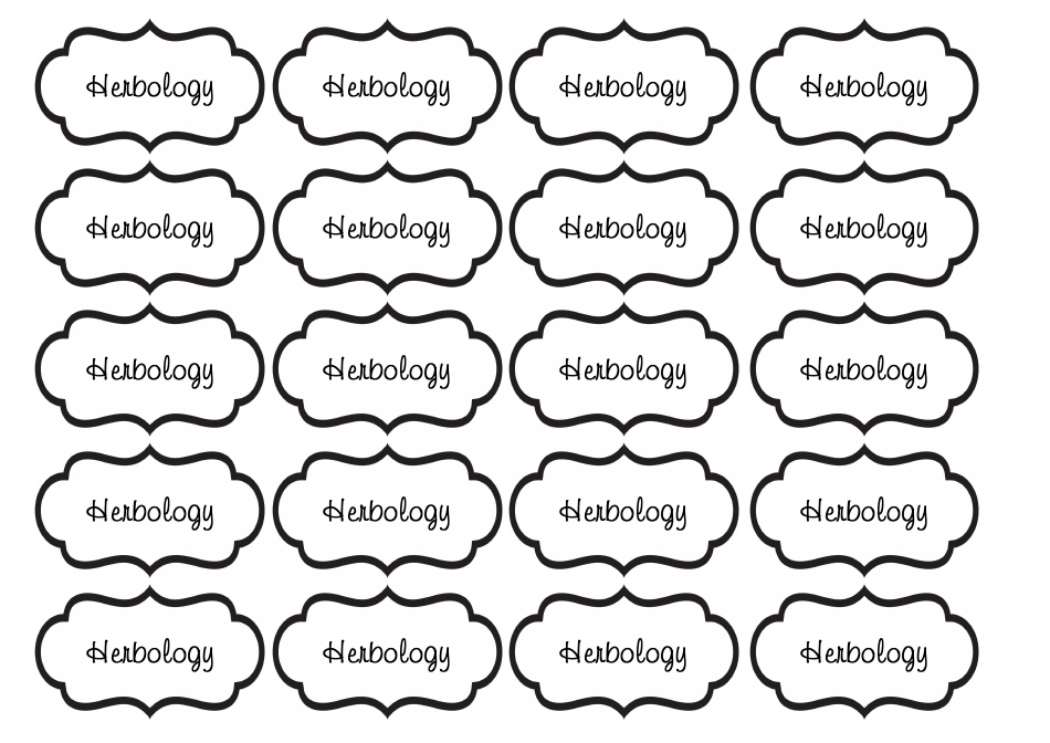 Hogwarts Letter and Envelope Templates, Page 19