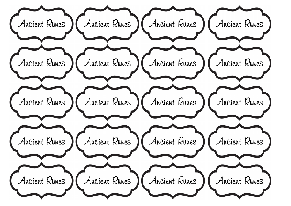 Hogwarts Letter and Envelope Templates, Page 20