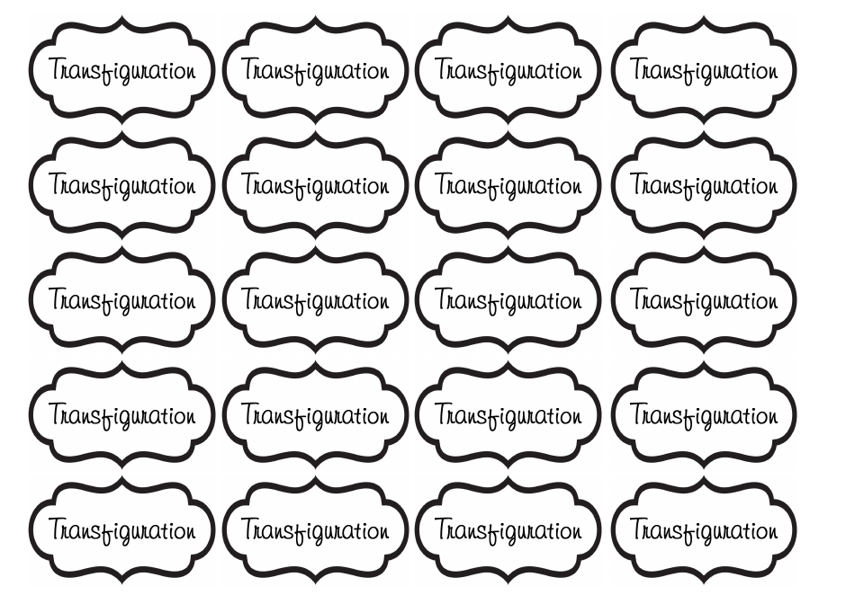 Hogwarts Letter and Envelope Templates, Page 24