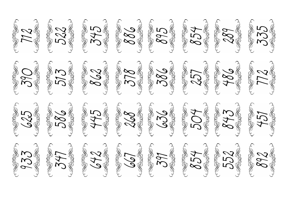 Hogwarts Letter and Envelope Templates, Page 31