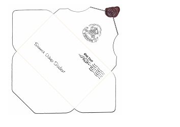 Hogwarts Letter and Envelope Templates, Page 4