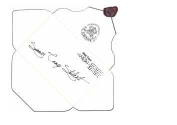 Hogwarts Letter and Envelope Templates, Page 5