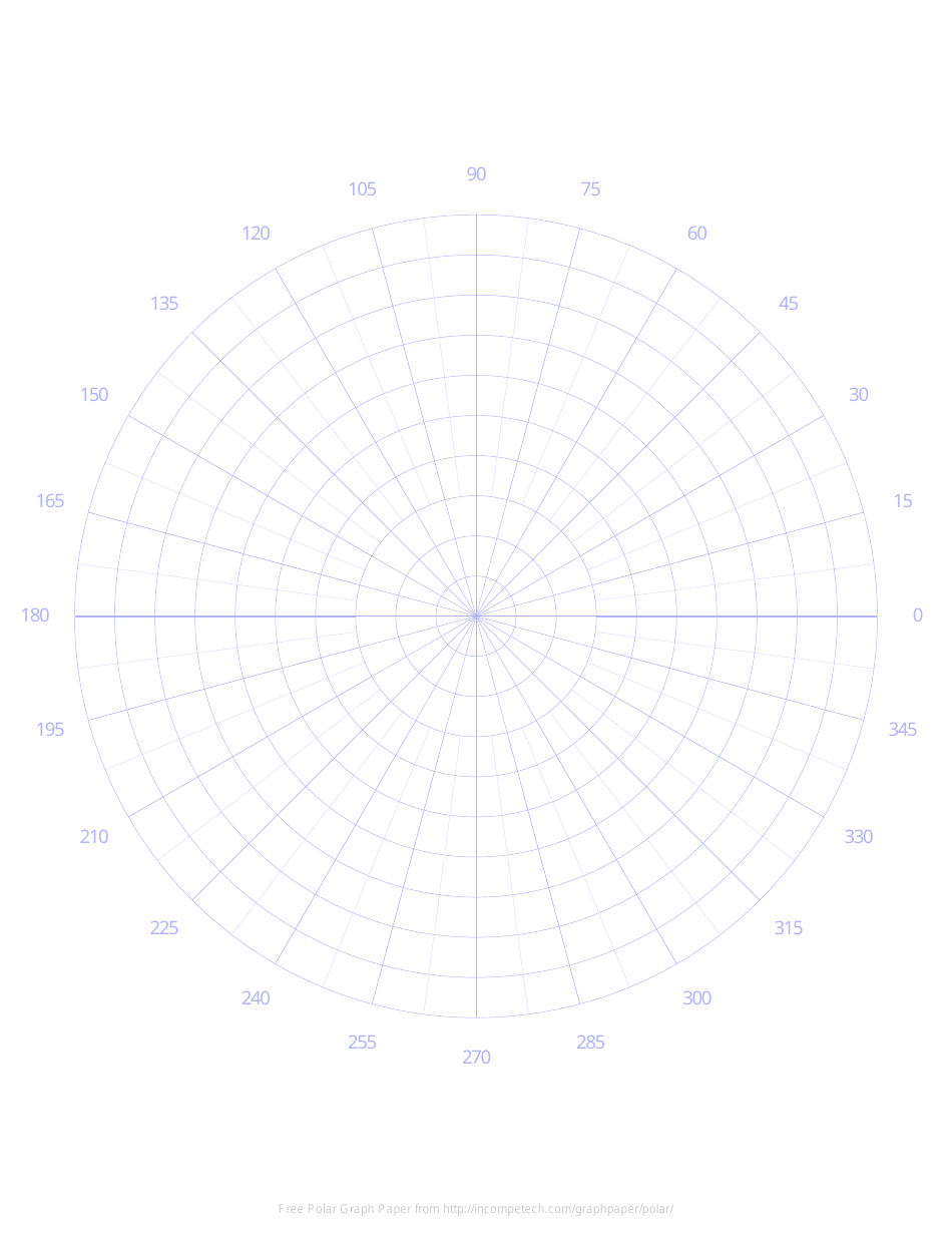 Polar Graph Paper Violet Download Printable PDF Templateroller