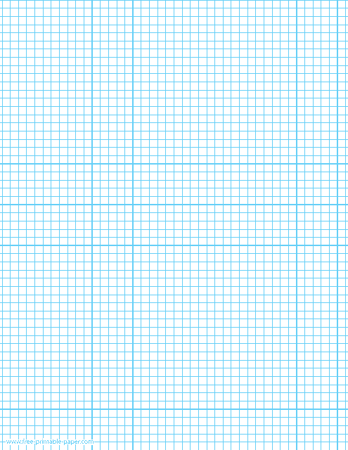 Blue Grid Paper Template - Seamless Download Pdf