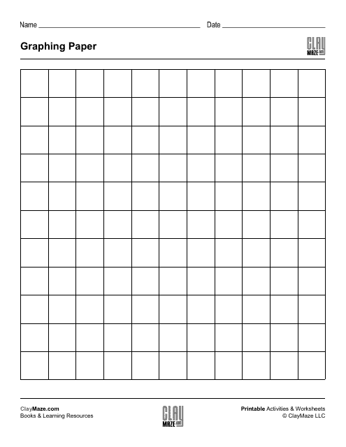 Graphing Paper Template