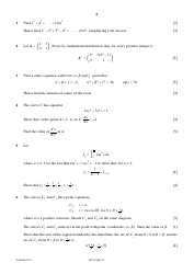 May/June 2011 University of Cambridge International Examinations: Further Mathematics Paper 1, Page 2