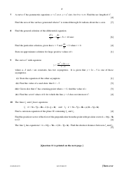 May/June 2011 University of Cambridge International Examinations: Further Mathematics Paper 1, Page 3