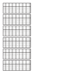 Science Mini Quilt Pattern, Page 3