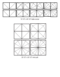 Science Mini Quilt Pattern, Page 5