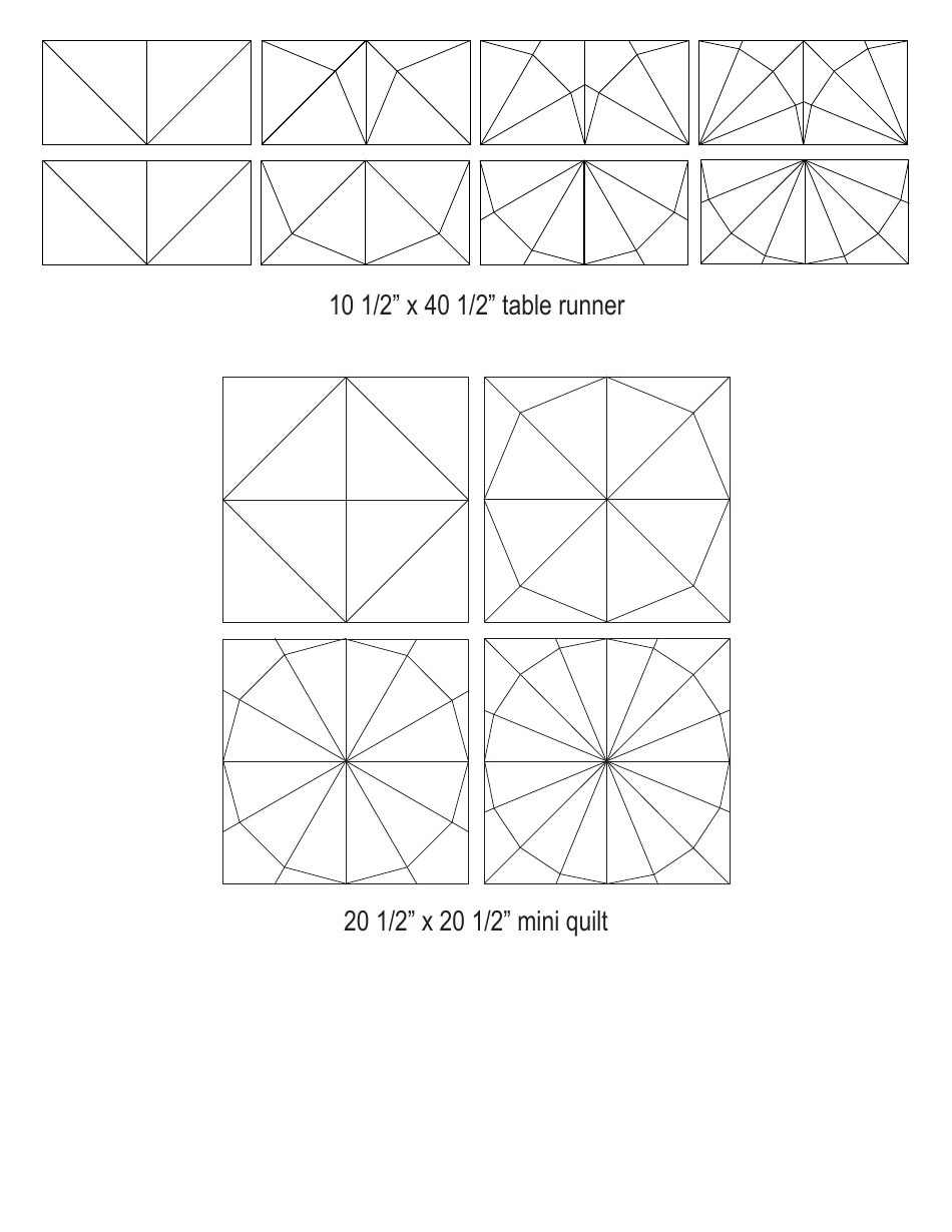 Science Mini Quilt Pattern, Page 5