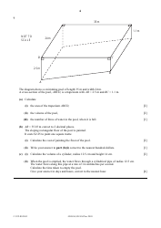 October/November 2005 University of Cambridge International Examinations: Mathematics Paper 4 (Extended), Page 6