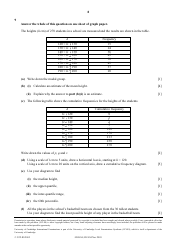 October/November 2005 University of Cambridge International Examinations: Mathematics Paper 4 (Extended), Page 8