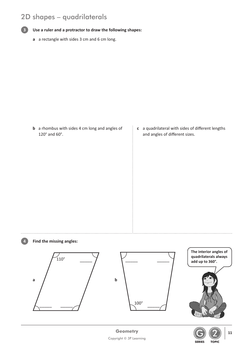 Mathletics Series G: Geometry - 3p Learning, Page 15