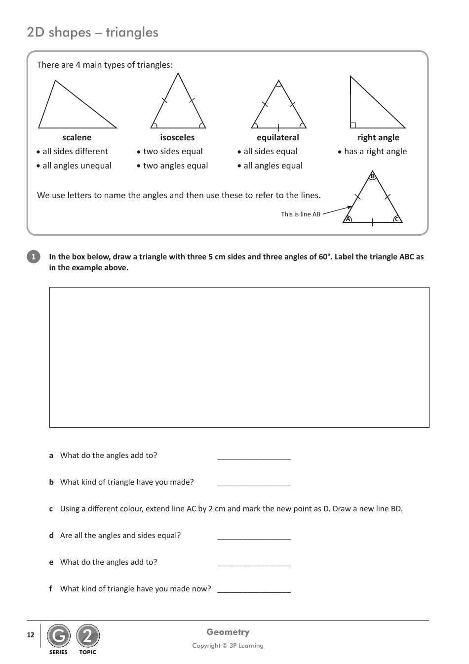 Mathletics Series G: Geometry - 3p Learning, Page 16