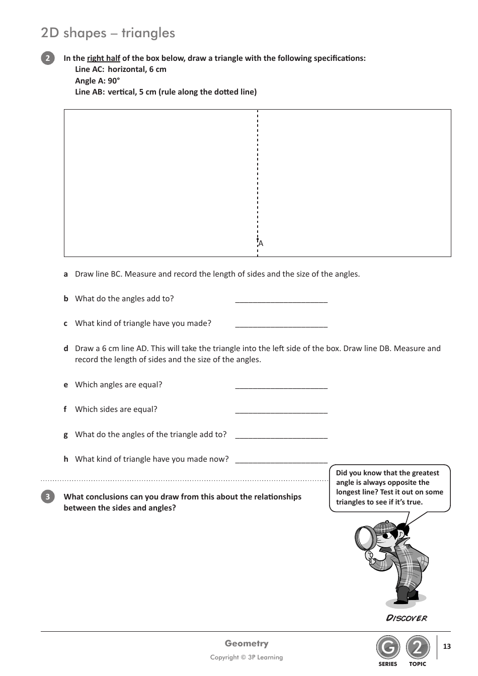 Mathletics Series G: Geometry - 3p Learning, Page 17